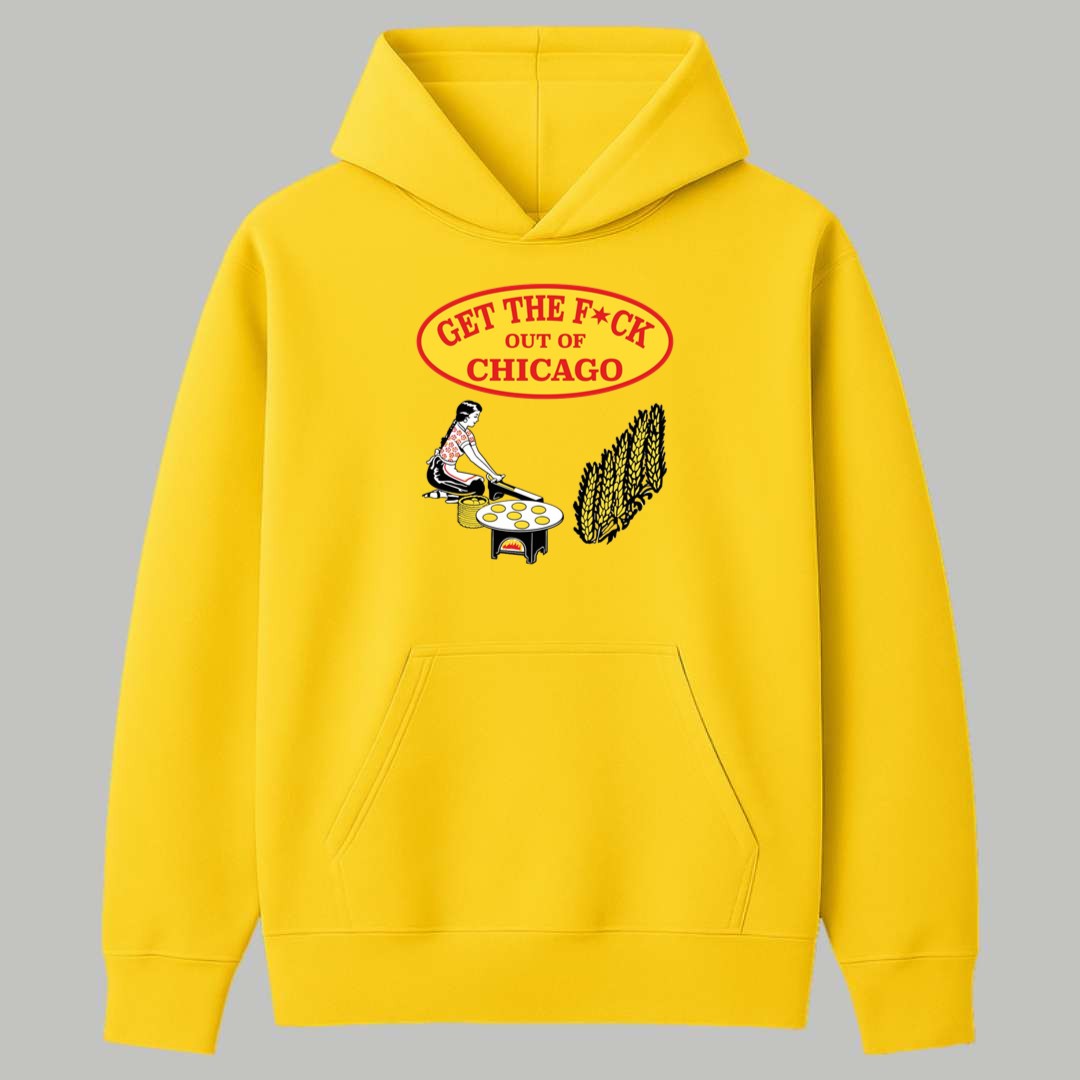 Get The Fck Out Of Chicago Shirt 2 Get The Fck Out Of Chicago Shirt 2