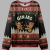 Gingerbread Ginjas Ugly Christmas Sweater 4 Gingerbread Ginjas Ugly Christmas Sweater 2
