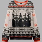 Girls Will Be Girls Witch Ugly Christmas Sweater