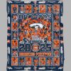 Go Broncos 2025 Forever Blanket 3