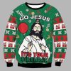 Go Jesus Its Your Birthday Funny Ugly Christmas Sweater 2
