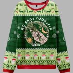 Go Sage Yourself Ugly Christmas Sweater