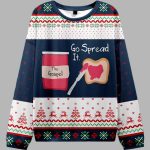 Go Spread It The Gospel Christian Ugly Christmas Sweater