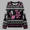Halloween No You Hang Up Ugly Christmas Sweater 2
