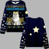 Happy Hanukkah Ugly Christmas Sweater 5 Happy Hanukkah Ugly Christmas Sweater 2