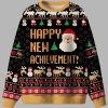 Happy New Achievement Ugly Christmas Sweater 4 Happy New Achievement Ugly Christmas Sweater 2