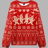 Happy cute guy Ugly Christmas Sweater 3