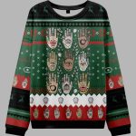 Helping Hands Ugly Christmas Sweater