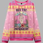 Hex The Patriarchy Ugly Christmas Sweater