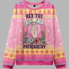 Hex The Patriarchy Ugly Christmas Sweater 3 Hex The Patriarchy Ugly Christmas Sweater 2