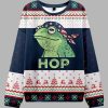 Hop Frog Resist Ugly Christmas Sweater 2