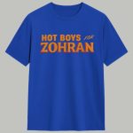 Hot Boys For Zohran Shirt