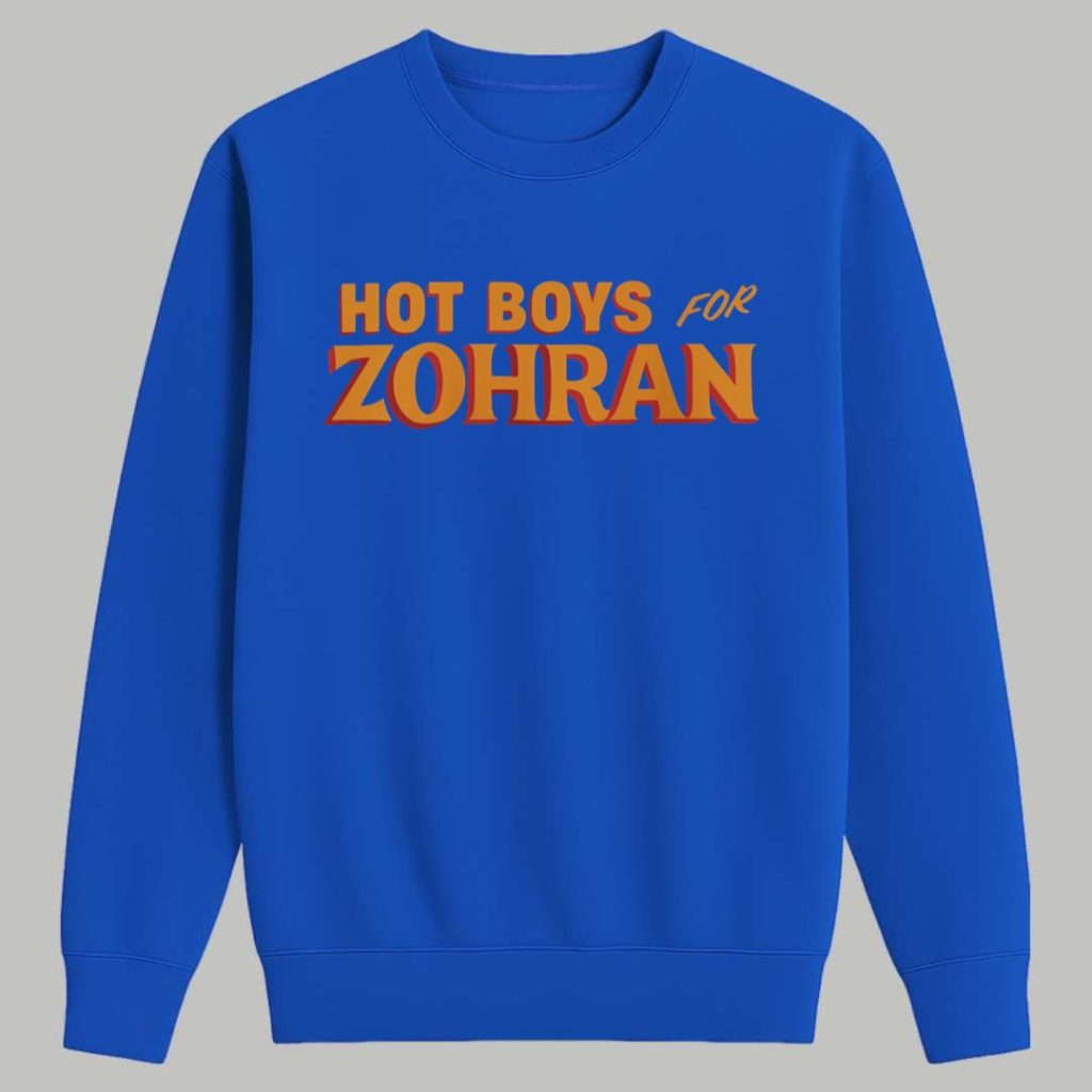 Hot Boys For Zohran Shirt 3