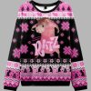 Hot Pink Ratz Ugly Christmas Sweater 2