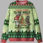 I’m About To Deck These Halls Ugly Christmas Sweater