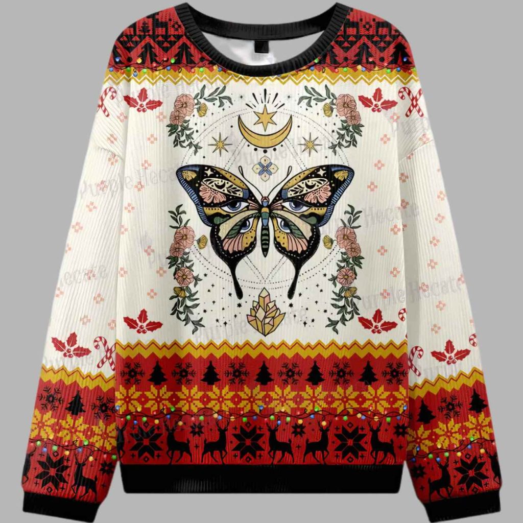 I Am Opening Ugly Christmas Sweater 3
