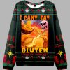 I Cant Eat Gluten Ugly Christmas Sweater 6 I Cant Eat Gluten Ugly Christmas Sweater 2