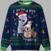 I Found this Dark Blue Ugly Christmas Sweater 4 I Found this Dark Blue Ugly Christmas Sweater 2