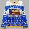I Got That Hot Dog In Me Ugly Christmas Sweater 2