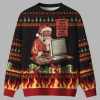 I Hope This Email Finds You Well Ugly Christmas Sweater 2