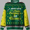 I Just Like To Smile Ugly Christmas Sweater 5 I Just Like To Smile Ugly Christmas Sweater 2