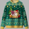 I Like Books Ugly Christmas Sweater 2