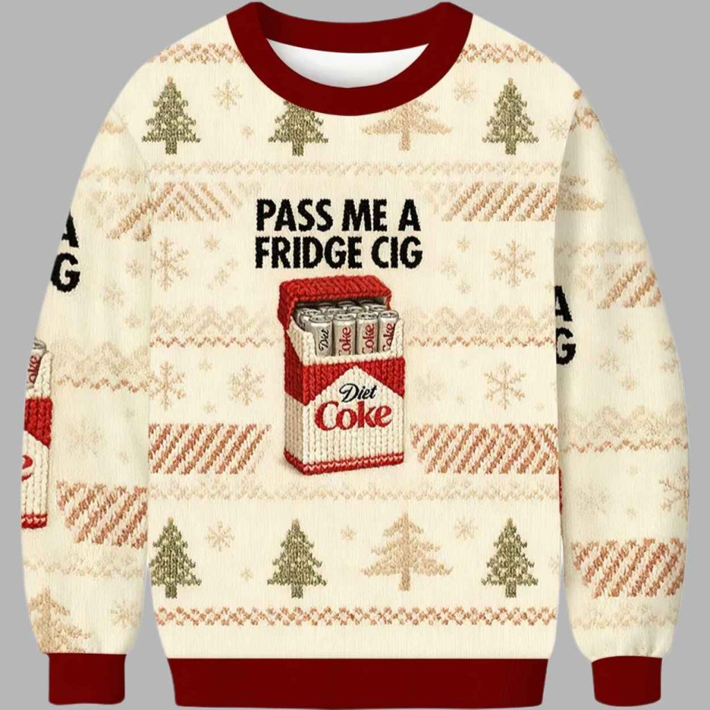 I Need A Diet Coke Ugly Christmas Sweater 2