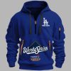 Dodgers World Series 2025 Quarter Zip Hoodie 5 Dodgers World Series 2025 Quarter Zip Hoodie 2