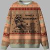 I'm Not A Bookworm I'm A Literary Rascal Ugly Christmas Sweater 5 Im Not A Bookworm Im A Literary Rascal Ugly Christmas Sweater 2