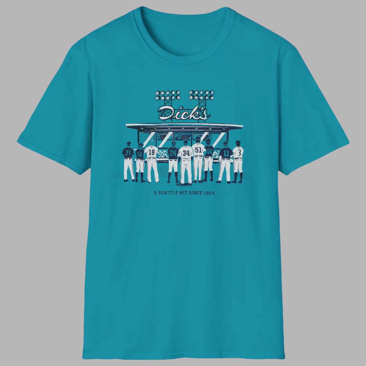 JP Crawford Mariners Dicks A Seattle Hit Since 1954 Shirt 1 JP Crawford Mariners Dicks A Seattle Hit Since 1954 Shirt 2