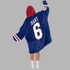 Jaxson Dart 6 New York G Football Unisex Blanket Hoodie 5 Jaxson Dart 6 New York G Football Unisex Blanket Hoodie 4