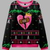Jesus Heals Pink Heart Christian Ugly Christmas Sweater 8 Jesus Heals Pink Heart Christian Ugly Christmas Sweater 2
