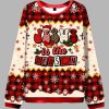 Jesus Is The Reason Ugly Christmas Sweater 1