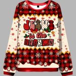 Jesus Is The Reason Ugly Christmas Sweater