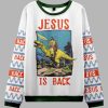 Jesus Riding Dinosaur Christian Ugly Christmas Sweater 3 Jesus Riding Dinosaur Christian Ugly Christmas Sweater 3