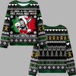 Jing A Di Jing Hee Haw Ugly Christmas Sweater