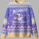 Join The Midnight Readers Society Ugly Christmas Sweater