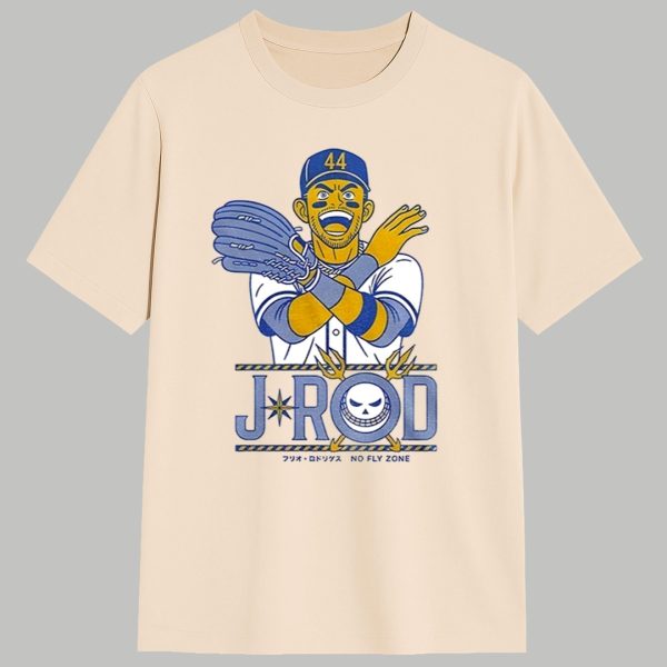 Jorge Polanco J Rod Mariners Shirt 1