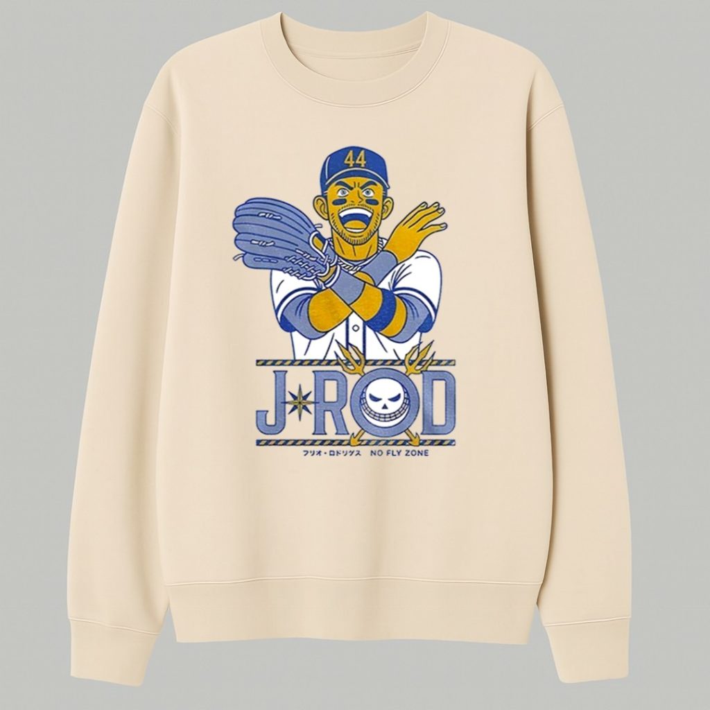 Jorge Polanco J Rod Mariners Shirt 2