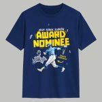 Junior Caminero Hank Aaron Award Nominee Shirt