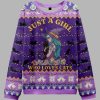 Just A Girl Who Loves Cats Ugly Christmas Sweater 3 Just A Girl Who Loves Cats Ugly Christmas Sweater 2
