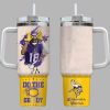 Justin Jefferson Minnesota Football Tumbler 2