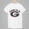 Justin Williams God Is A G Shirt 1
