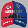 Kansas City Chiefs x Royals Hat 2