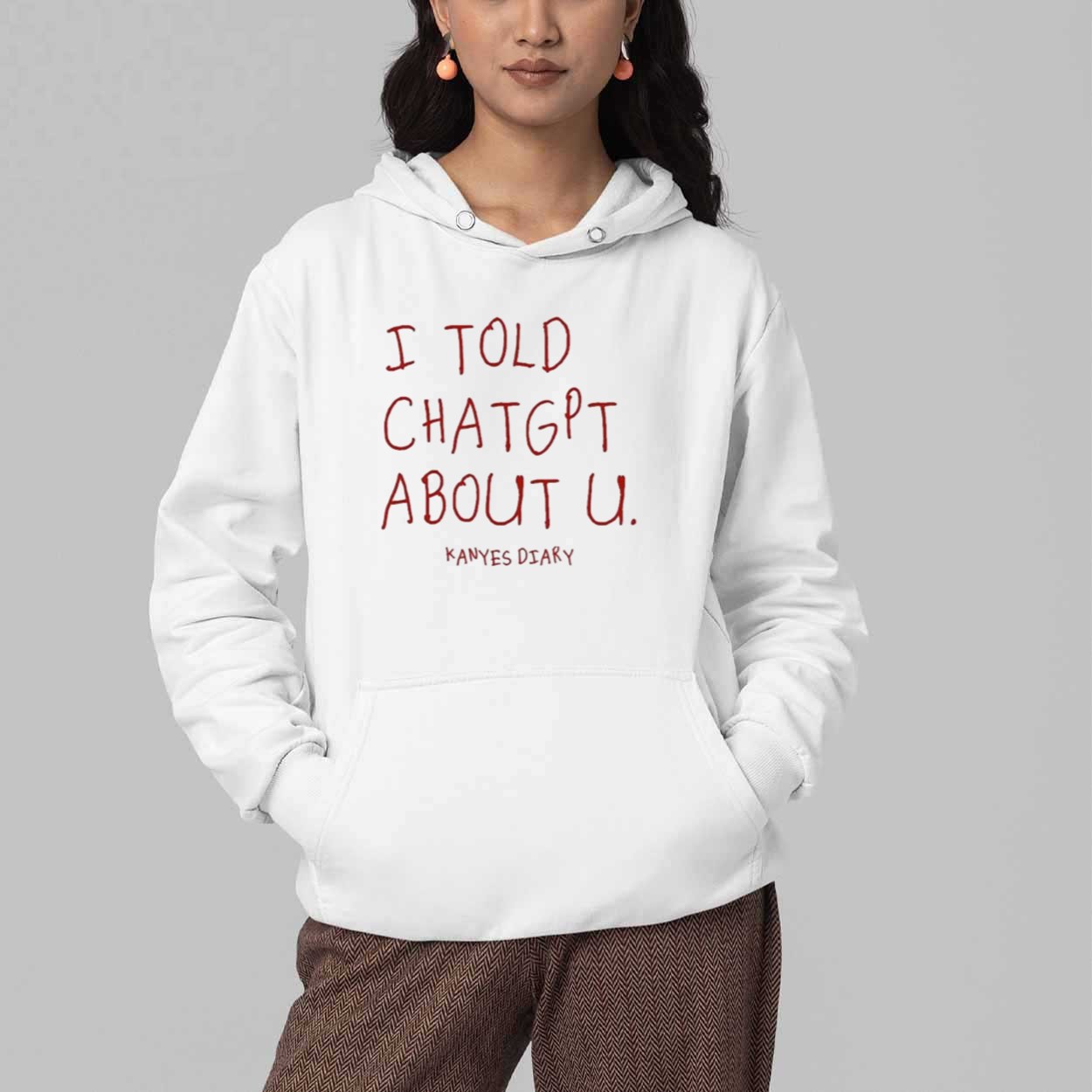 Kanye's Diary I Told ChatGPT About U Shirt 5 Kanyes Diary I Told ChatGPT About U Shirt 5