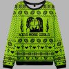 Kiss More Girls Ugly Christmas Sweater 2