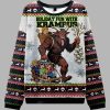 Krampus Catches Children Christmas Ugly Sweater 3 Krampus Catches Children Christmas Ugly Sweater 3
