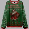 Krampus Sees you When youre bad Ugly Christmas Sweater 1