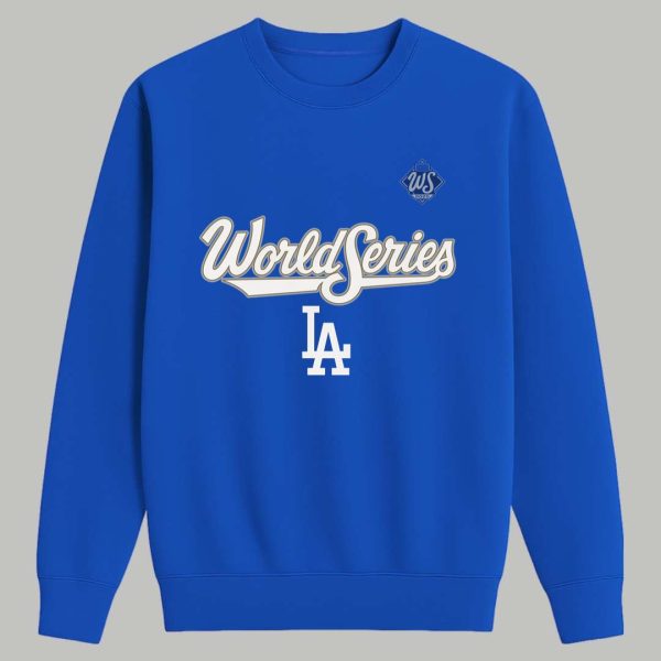 LA Dodgers World Series 2025 Shirt