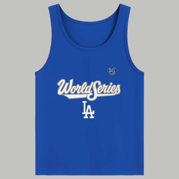 LA Dodgers World Series 2025 Shirt